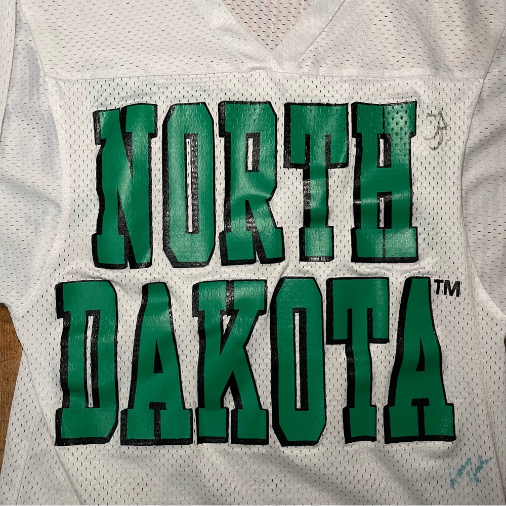 North Dakota Sioux Football Jersey View 3